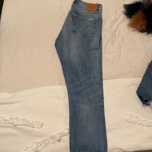 Levis wedgie jeans 501 - Picture 2 of 5